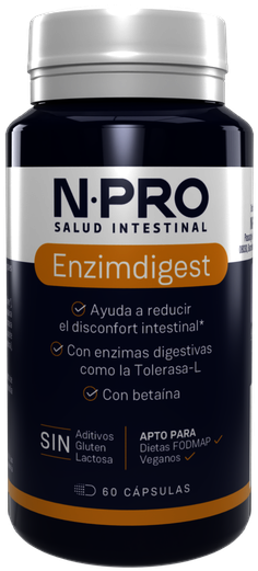 NPRO ENZIMdigest 60 CAPS