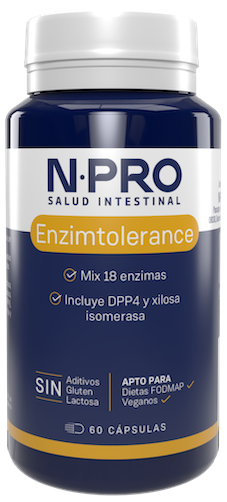 NPro ENZIMTOLERANCE 60 caps