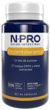 NPro ENZIMTOLERANCE 60 caps