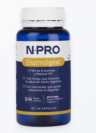 NPRO ENZIMdigest 60 CAPS