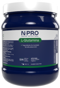 NPRO L-GLUTAMINA POLVO 300 GR