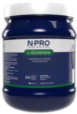 NPRO L-GLUTAMINA POLVO 300 GR