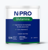 NPRO L-GLUTAMINA POLVO 300 GR