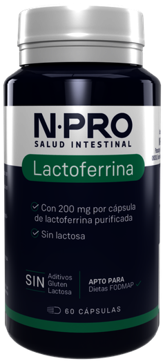 NPro LACTOFERRINA 60 CAPS