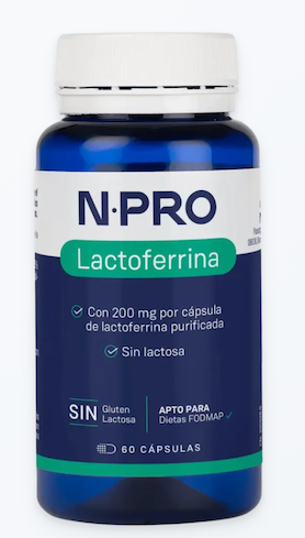 NPro LACTOFERRINA 60 CAPS
