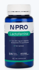 NPro LACTOFERRINA 60 CAPS