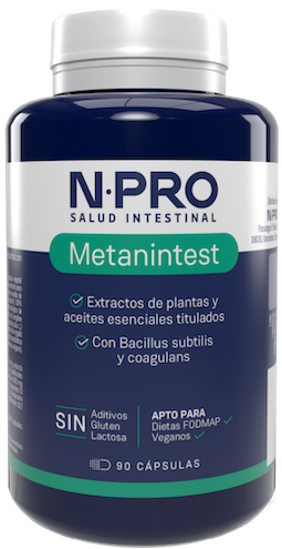 NPRO METANINTEST 90 CAPS