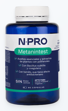 NPRO METANINTEST 90 CAPS