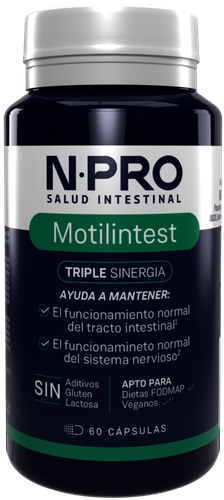 NPro MOTILintest 60 CAPS