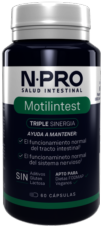 NPro MOTILintest 60 CAPS