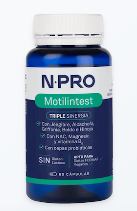 NPro MOTILintest 60 CAPS