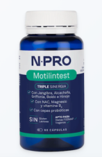 NPro MOTILintest 60 CAPS