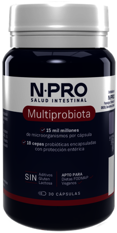 NPro MULTIPRObiota 30 caps.
