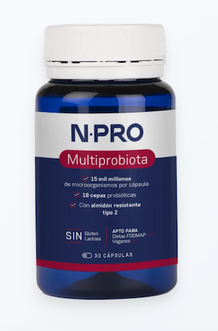 NPro MULTIPRObiota 30 caps.