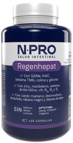 NPro REGENHEPAT 120 caps