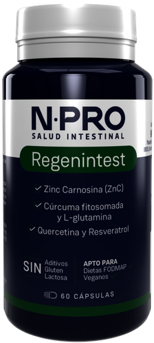 NPRO REGENINTEST 60 CAPSULAS