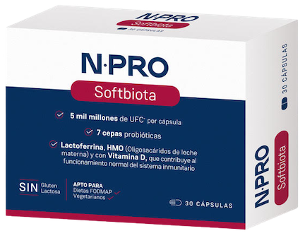 NPRO SOFTBIOTA 30 caps