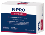 NPRO SOFTBIOTA 30 caps