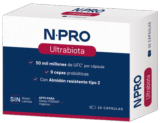 NPRO ULTRABIOTA 30 caps