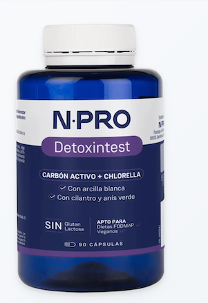 NPro DETOXintest 90 caps.