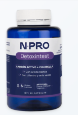 NPro DETOXintest 90 caps.