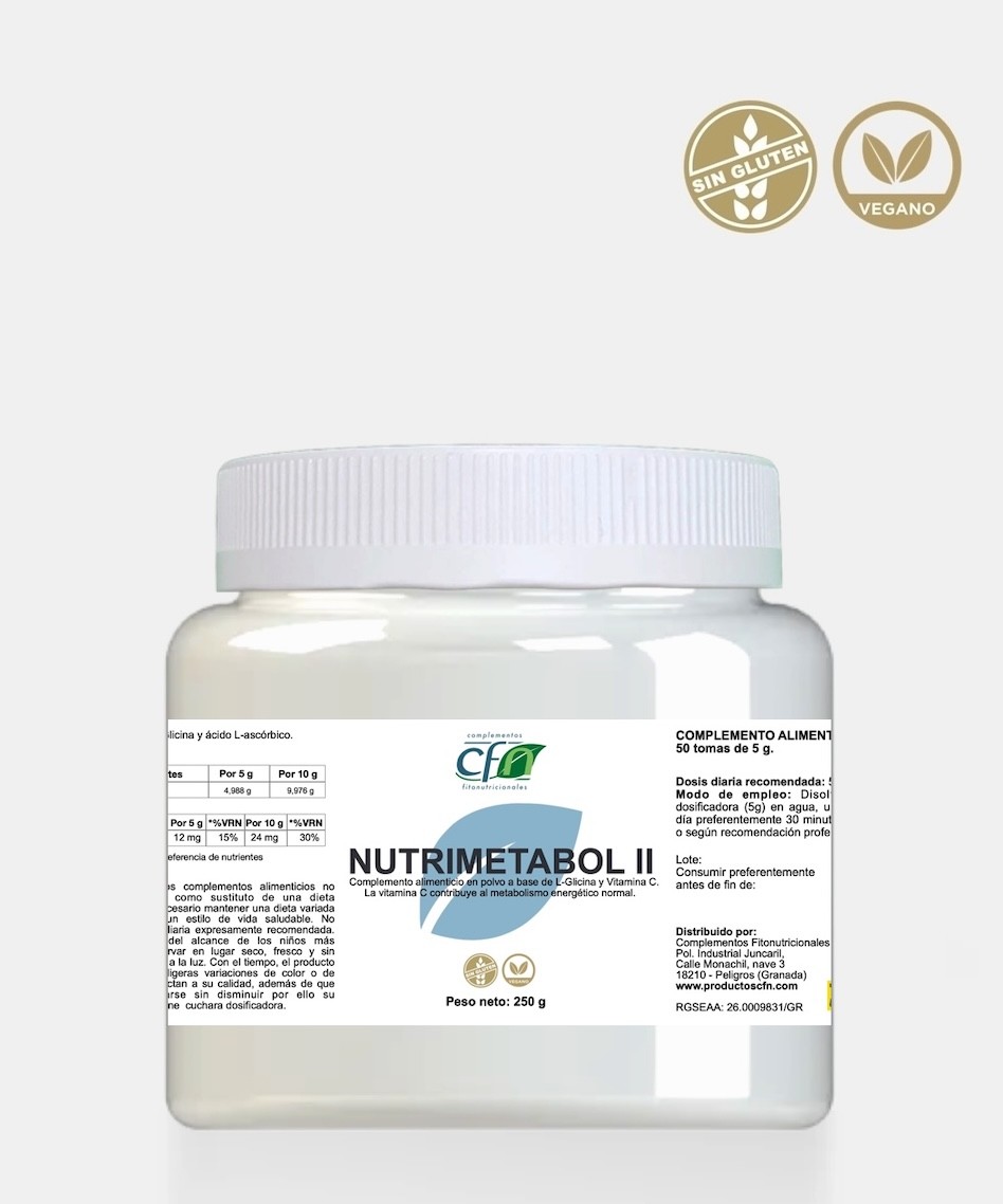 NUTRIMETABOL II 250 GR CFN