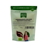 ARANDANOS ROJOS DESHIDRATADOS NATURGREEN 125 GR