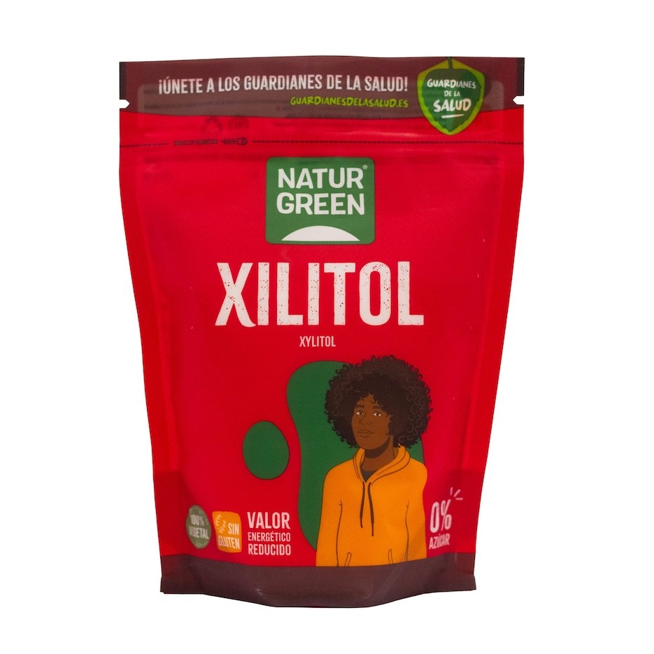 XILITOL 500 GR NATURGREEN