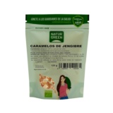 NATURGREEN CARAMELOS DE JENGIBRE 125g