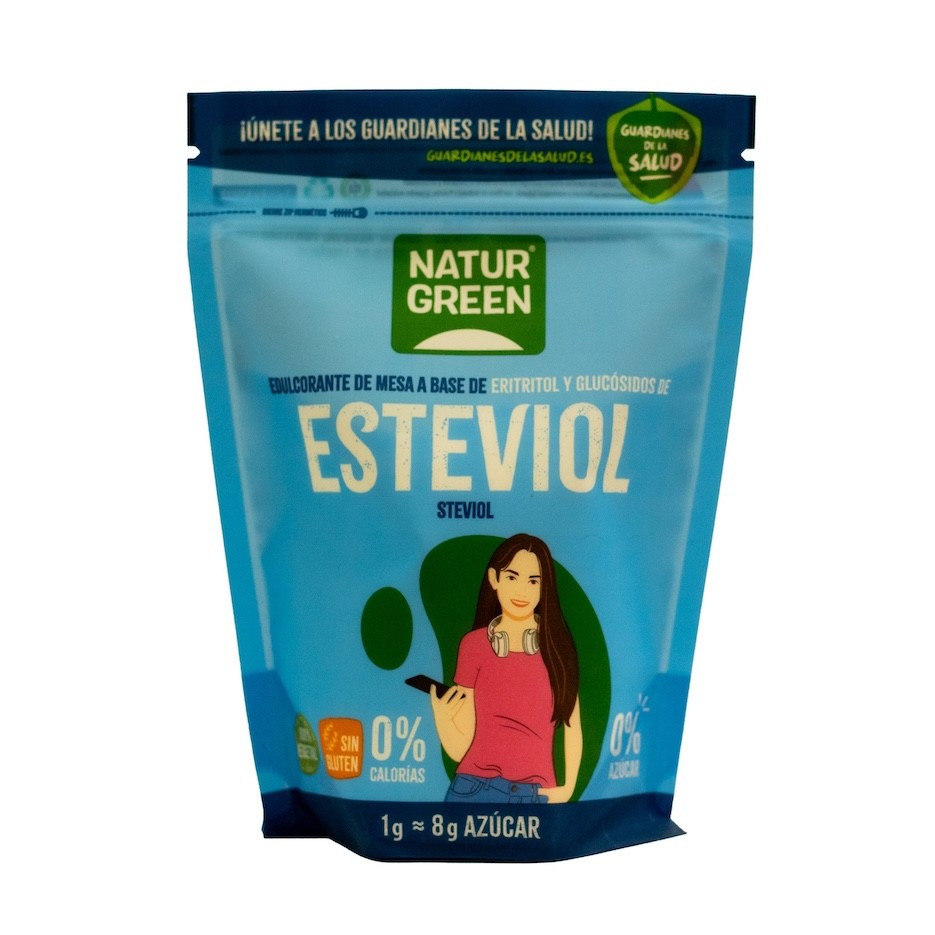NATURGREEN STEVIOL 500 GRAMOS NATURGREEN