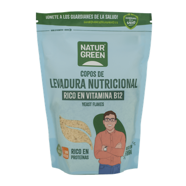 NaturGreen Levadura Nutricional Convencional Con Alto Contenido En B12 150 G