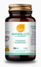 NATURAL DHA ALTA CONCENTRACION 180 CAP PURO OMEGA BEPS