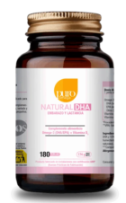 NATURAL DHA EMBARAZO Y LACTANCIA 180 CAPS PURO OMEGA
