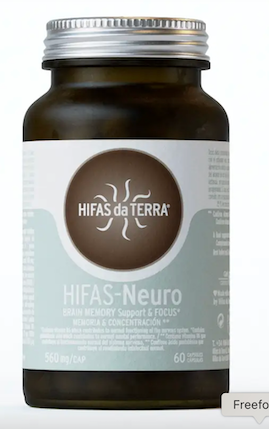 HIFAS-NEURO Memoria y Concentración 60 CAPS HIFAS DA TERRA