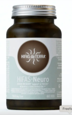 HIFAS-NEURO Memoria y Concentración 60 CAPS HIFAS DA TERRA