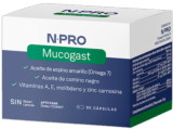 NPRO MUCOGAST 60 PERLAS BLISTER
