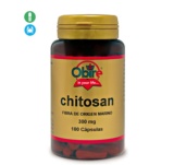 CHITOSAN 300 MG 100 CAPS OBIRE