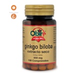 GINKGO BILOBA OBIRE  500 MG 100 CAPSULAS