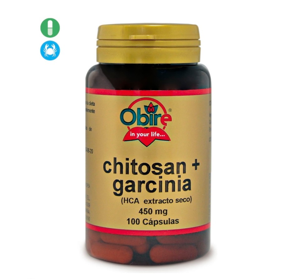 CHITOSAN GARCINIA OBIRE 100 CAP
