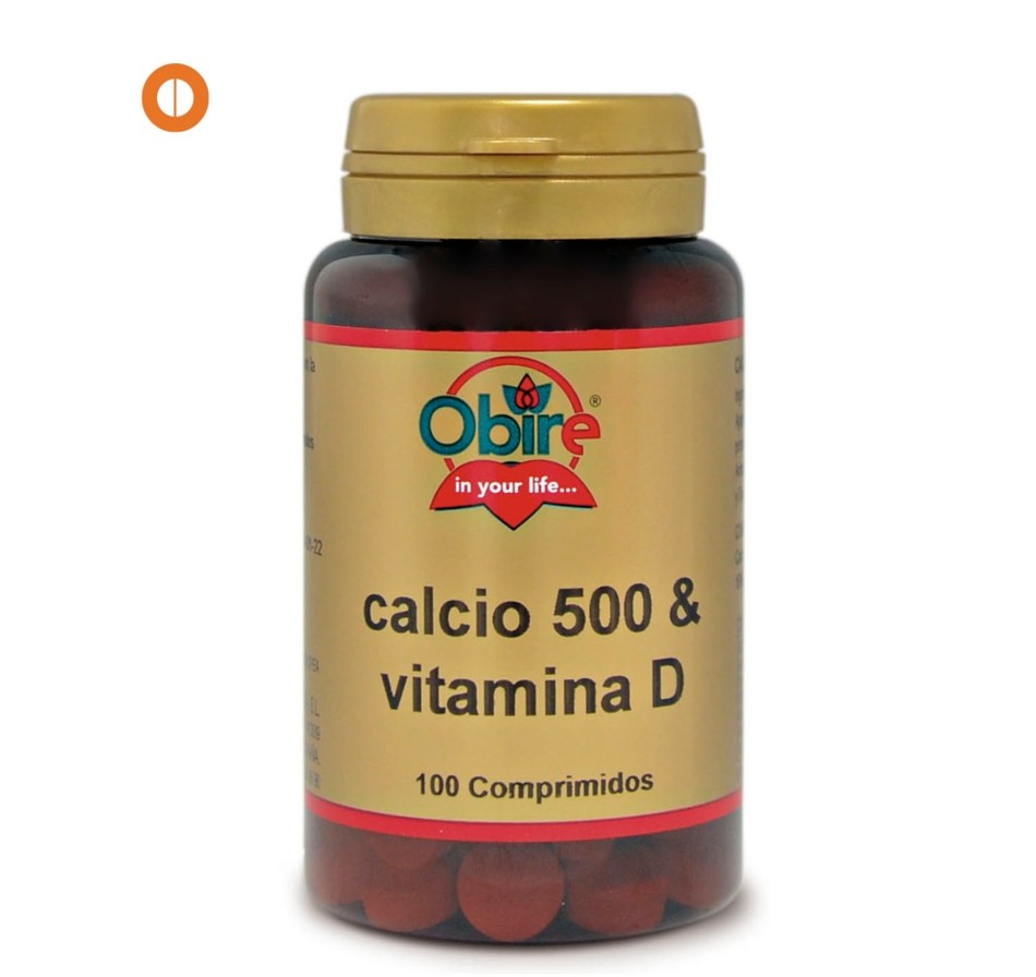 OBIRE CALCIO VIT D 100 COMP
