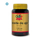 OBIRE ACEITE DE AJO 1000 MGR 60 PERLAS