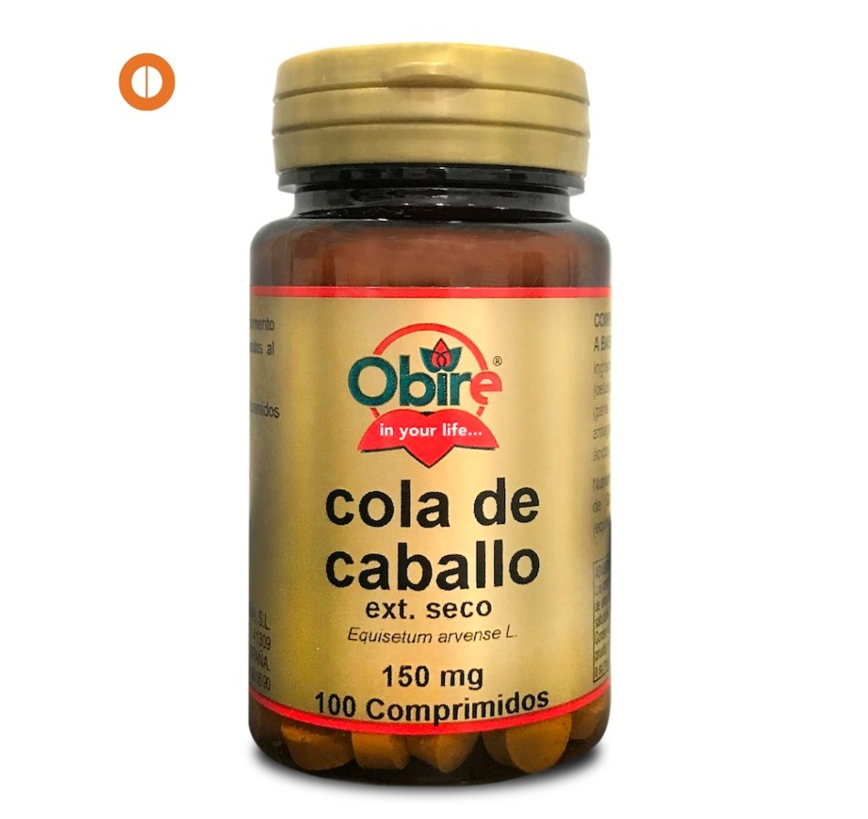 COLA CABALLO 150MG 100COMP OBIRE
