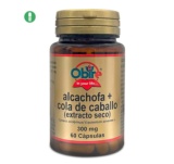 ALCACHOFA Y COLA CABALLO 430MG 60CAP OBIRE