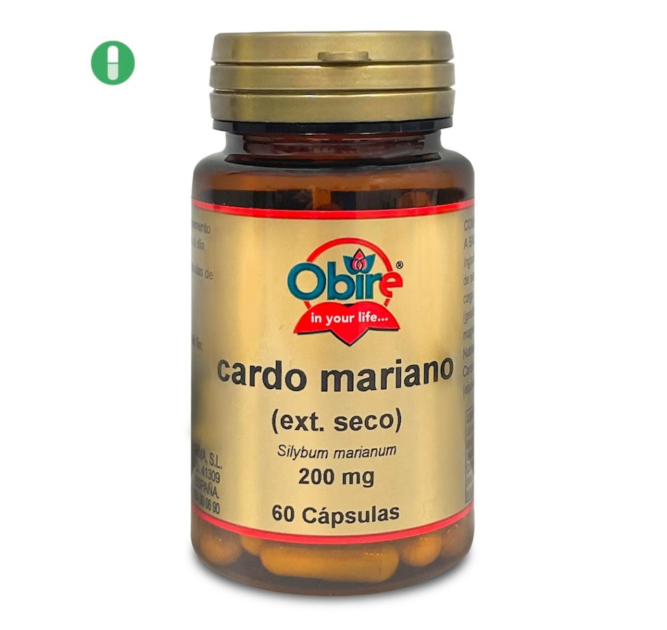 CARDO MARIANO OBIRE 200 MGR 60 CAP