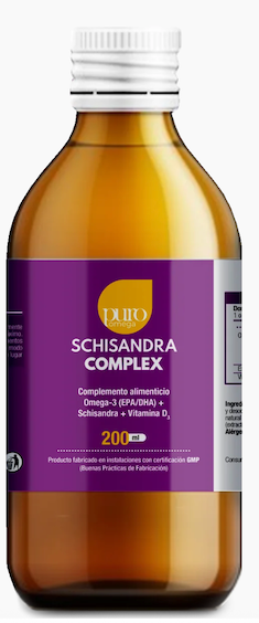OMEGA-3 COMPLEX CON SCHISANDRA y VITAMINA D3 NATURAL OMEGA BEPS