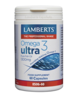 OMEGA 3 ULTRA aceite de pescado puro 1300mg. 60cap
