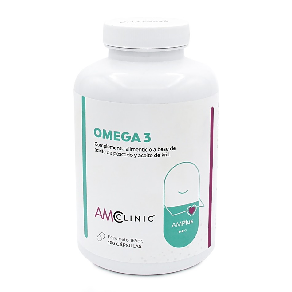 OMEGA 3 100 CAPSULAS AMCLINIC