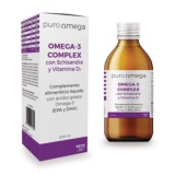 OMEGA-3 COMPLEX CON SCHISANDRA y VITAMINA D3 NATURAL OMEGA BEPS