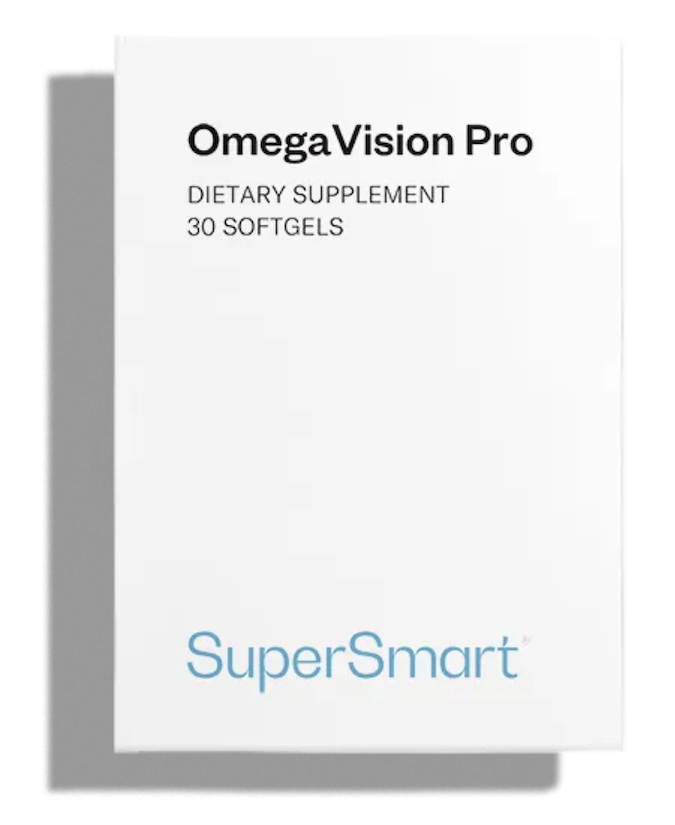 OMEGAVISION PRO 30 CAPS SUPERSMART