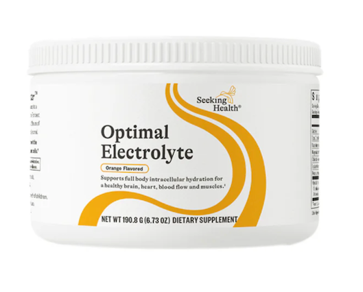 OPTIMAL ELECTROLYTE POWDER (NARANJA) 190gr SEEKING HEALTH